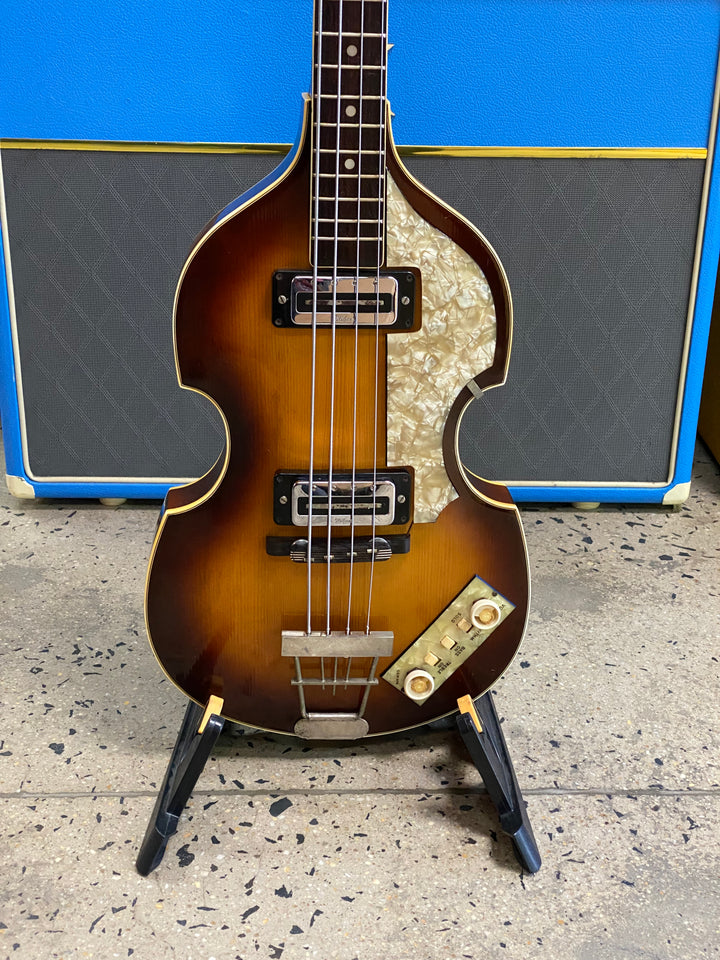 Hofner Made In Germany Vintage Violin Bass Late 60's-Early 70's W/case ***Pre Loved***