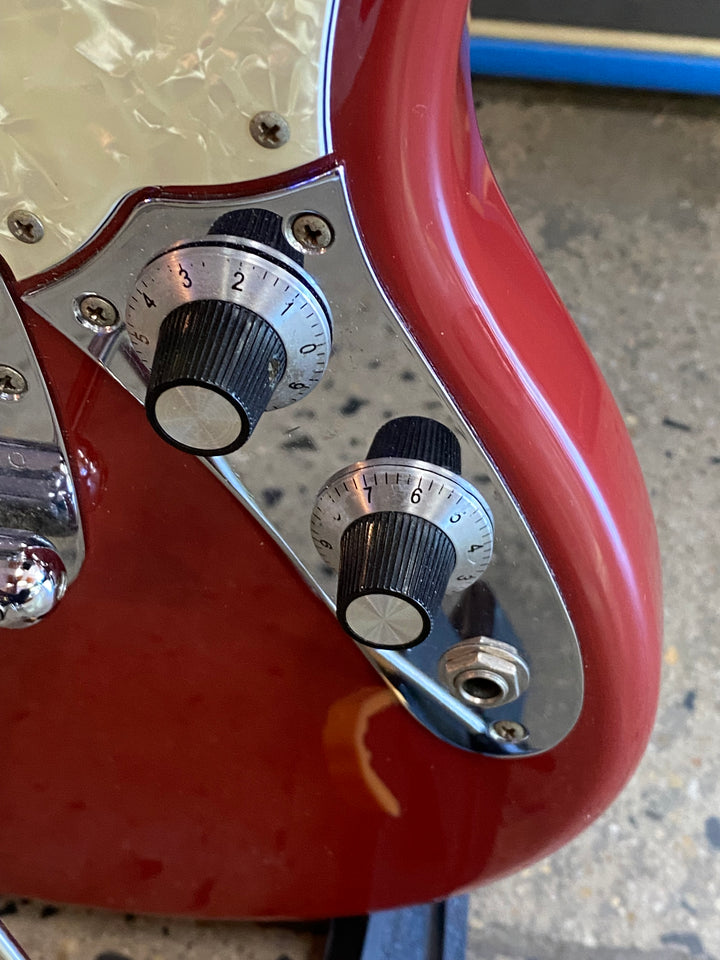 Fender 2006-08 Crafted in Japan Mustang *Modded* | Red ***pre loved***