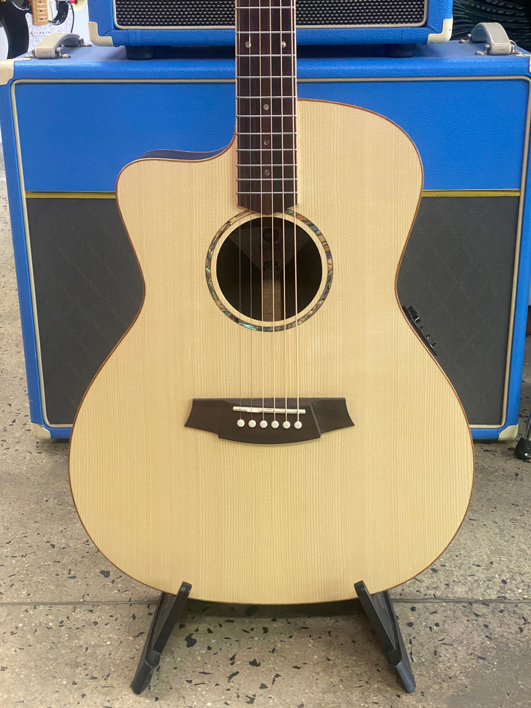 Cole Clark Studio AN1EC Spruce top/Rosewood | left hand