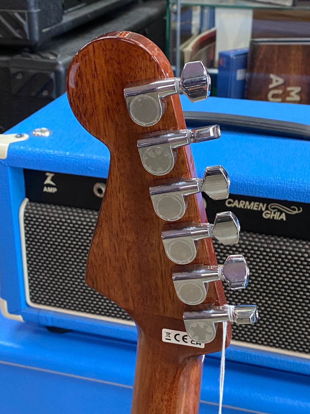 Fender California Standard Redondo Mini | Natural Sapele