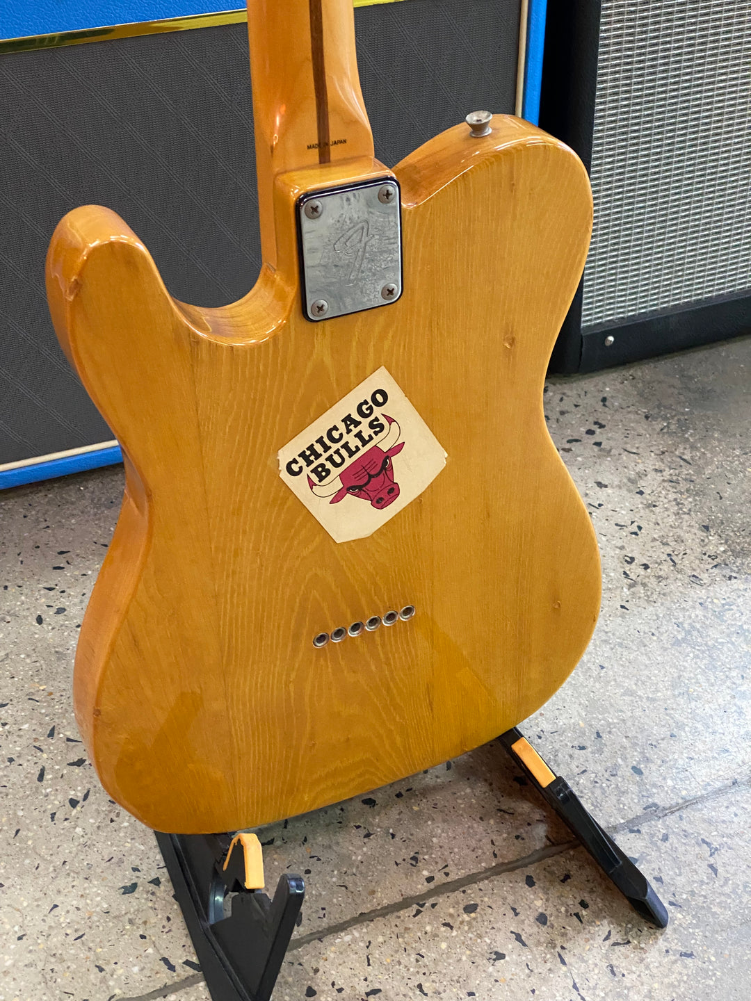 Fender 1989-90 Made in Japan Tele Butterscotch Blonde W/bag ***Pre Loved***