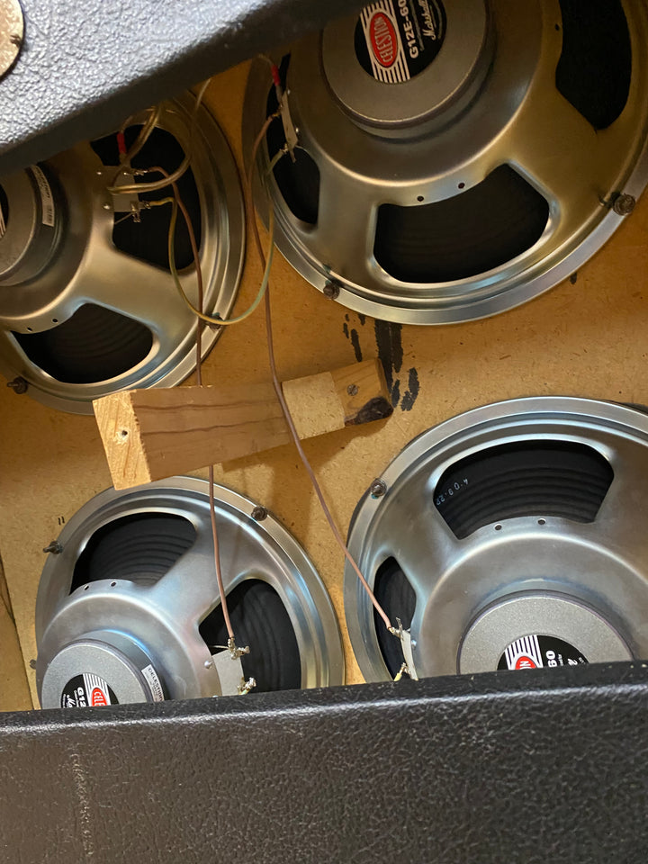 4x12 Cab G12E-60 Loaded ***pre loved***
