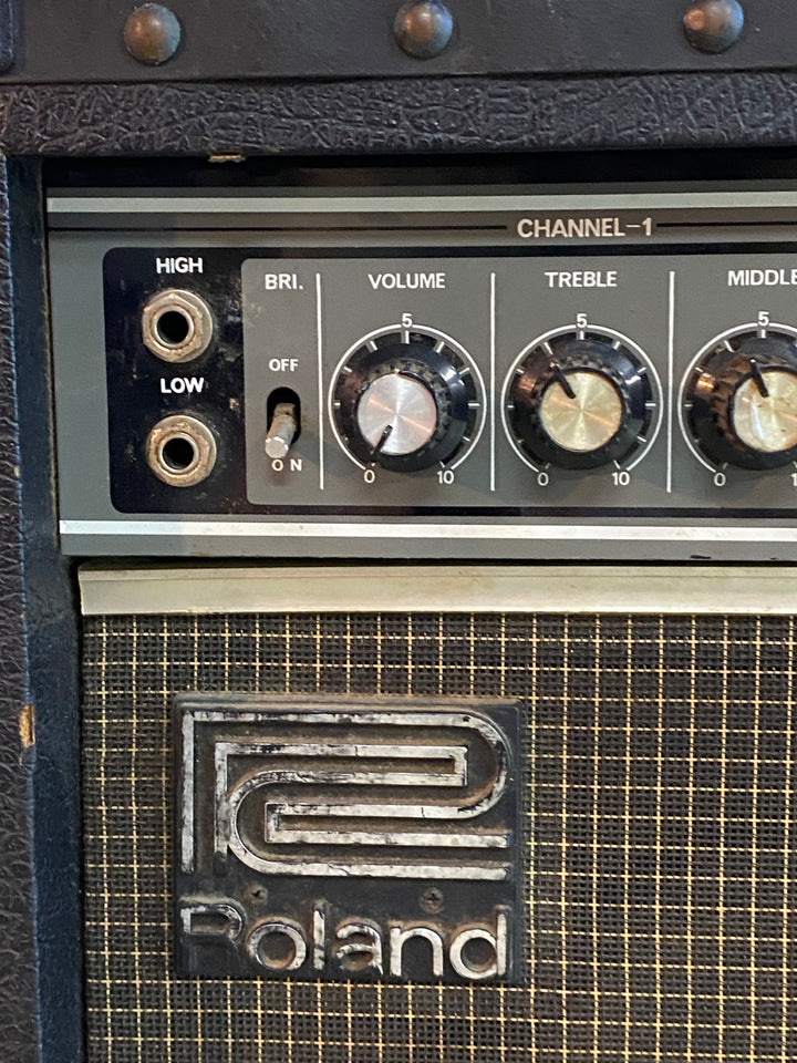 Roland MIJ 1979 Roland JC-120A R&P Pioneer Model W/Upgraded speakers ***Pre Loved***