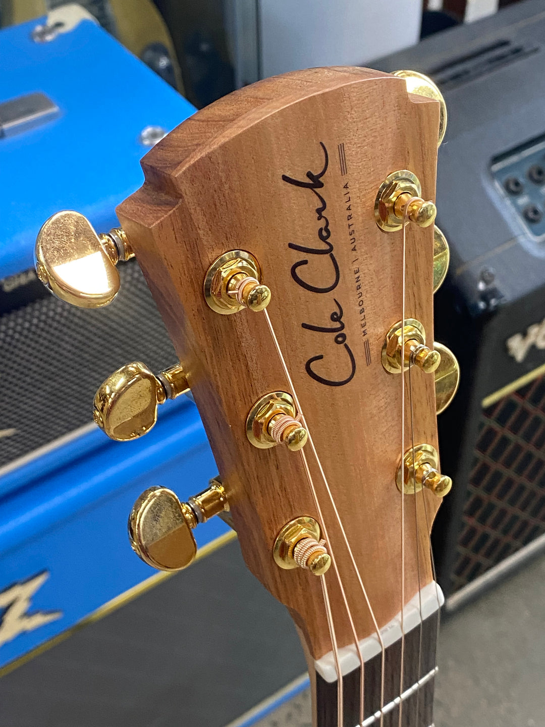 COLE CLARK AN2EC-BLBLR Blackwood B/S Rosewood Fretboard Acoustic Electric