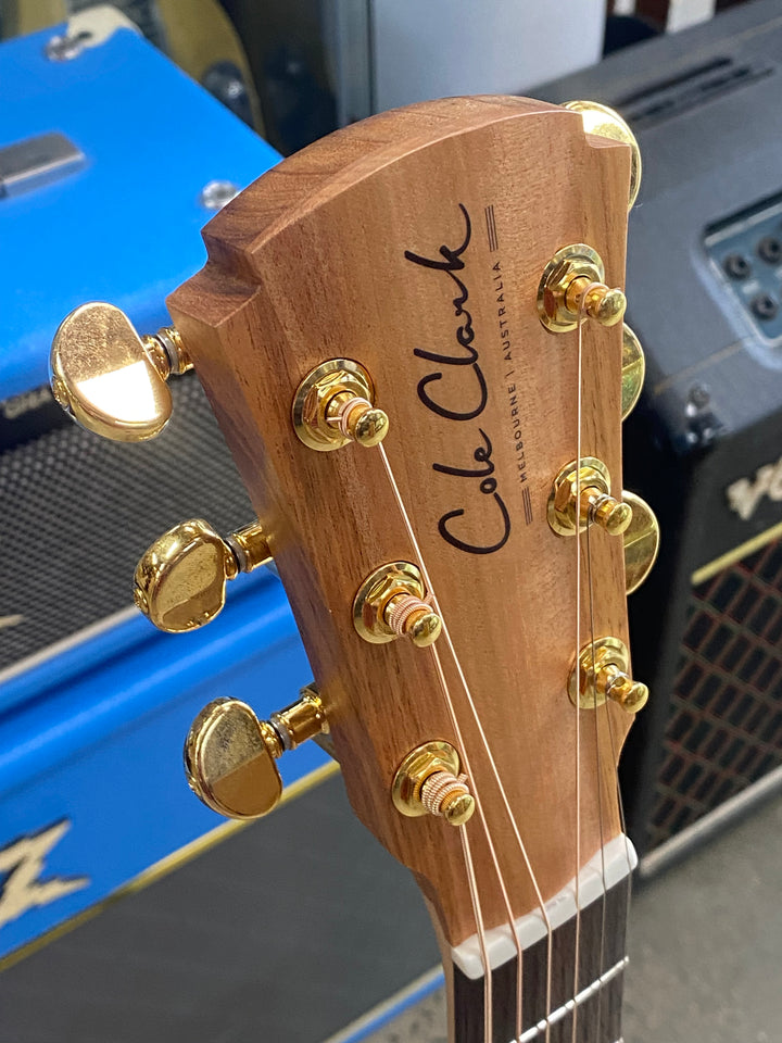 COLE CLARK AN2EC-BLBLR Blackwood B/S Rosewood Fretboard Acoustic Electric
