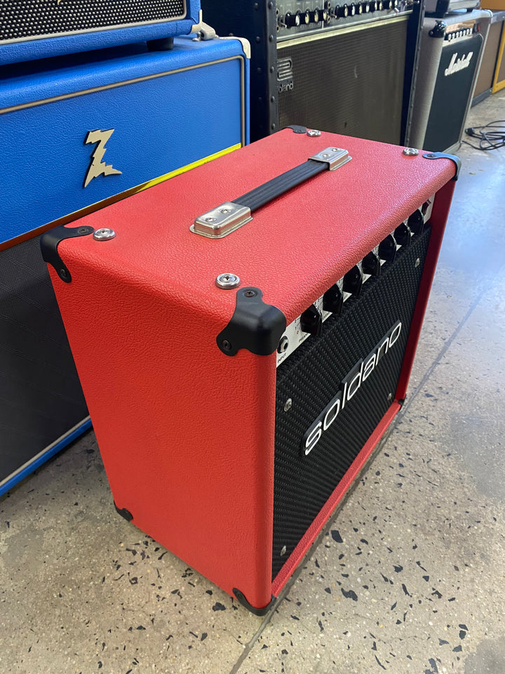 Soldano USA AV-16 Astroverb 16 20W Tube Combo 110V ***Pre Loved***