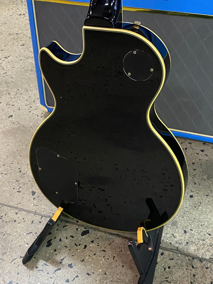 Epiphone 2014 Custom Pro Les Paul | Ebony ***pre loved***