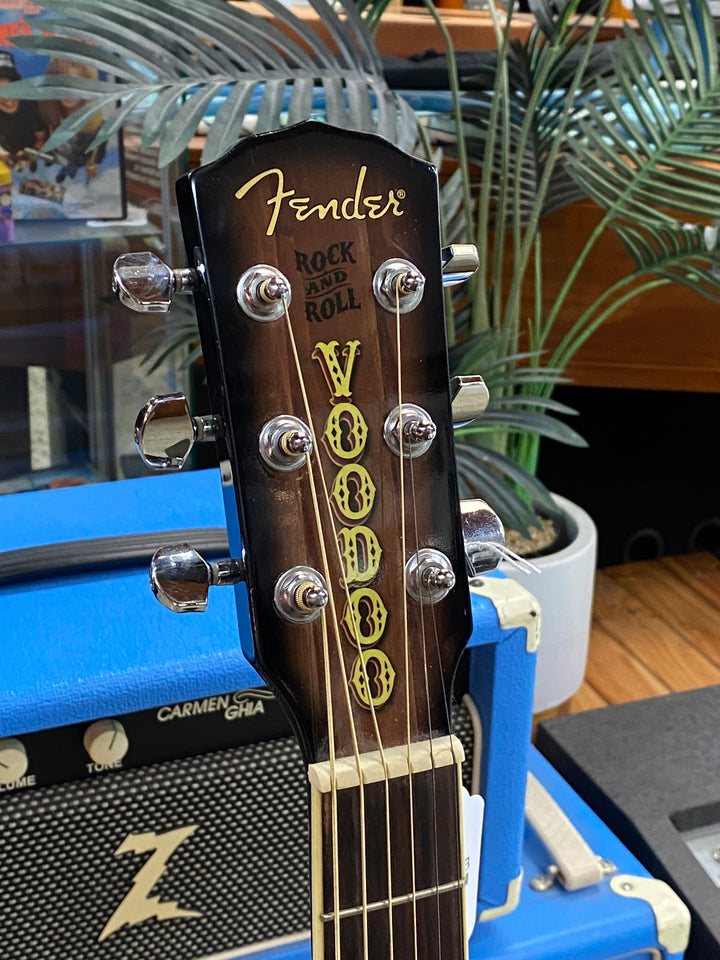 Fender Vince Ray - Voodoo & Spookshow Acoustics ***pre loved***
