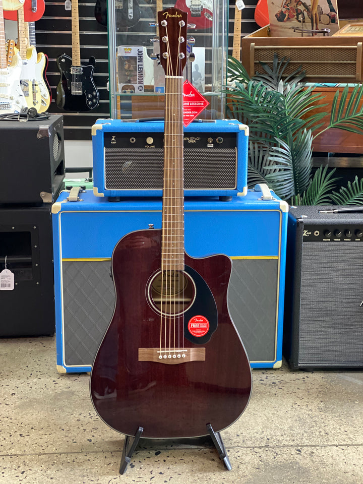 Fender CD-60SCE Dreadnought All Mahogany