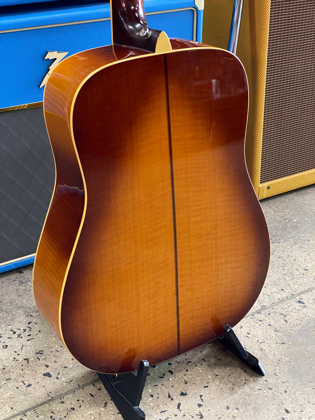 Fender MIK Malibu Acoustic | Sunburst ***Pre Loved***