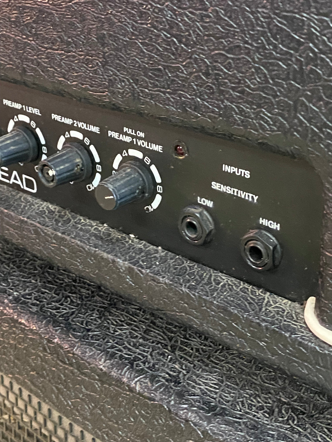 Laney AOR 50 Pro Tube Head 50w and matching quad 4x12 ***Pre Loved***