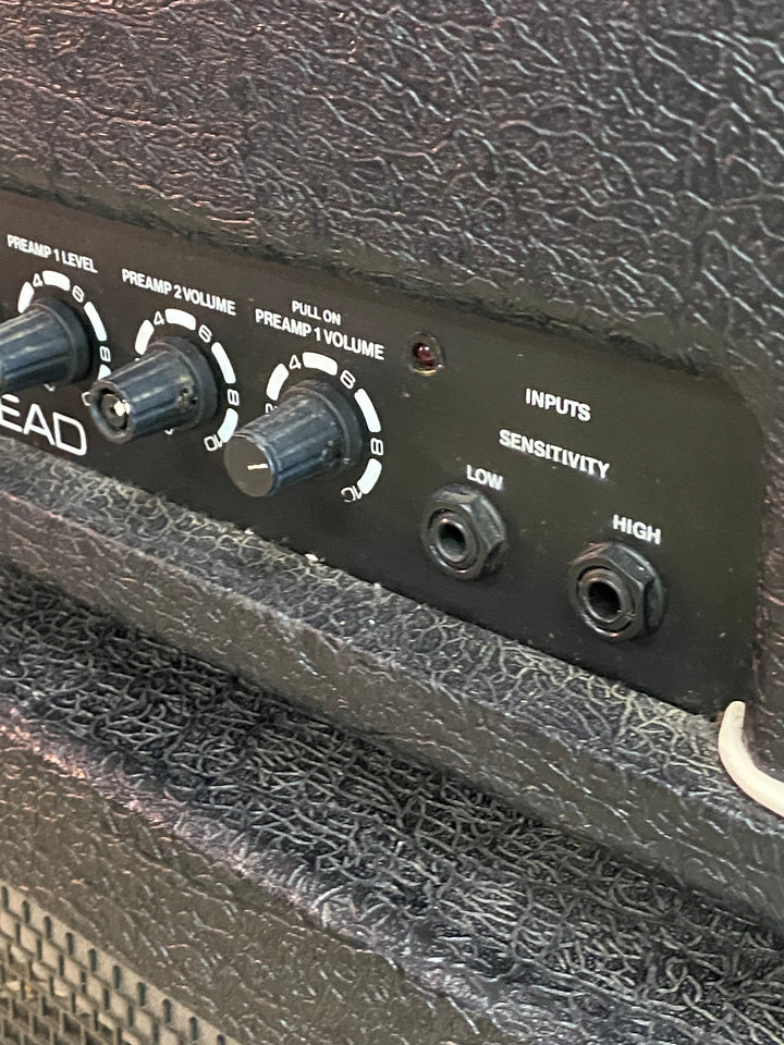 Laney AOR 50 Pro Tube Head 50w and matching quad 4x12 ***Pre Loved***