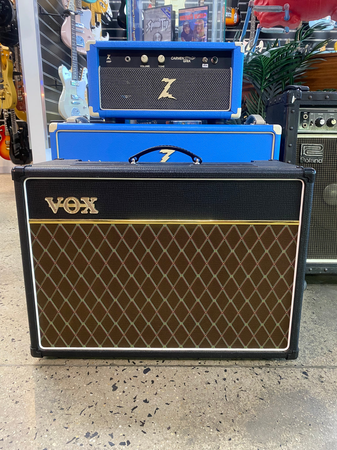 Vox AC15C1 15w Tube Amp Combo W/Celestion G12M Greenback ***Pre Loved***