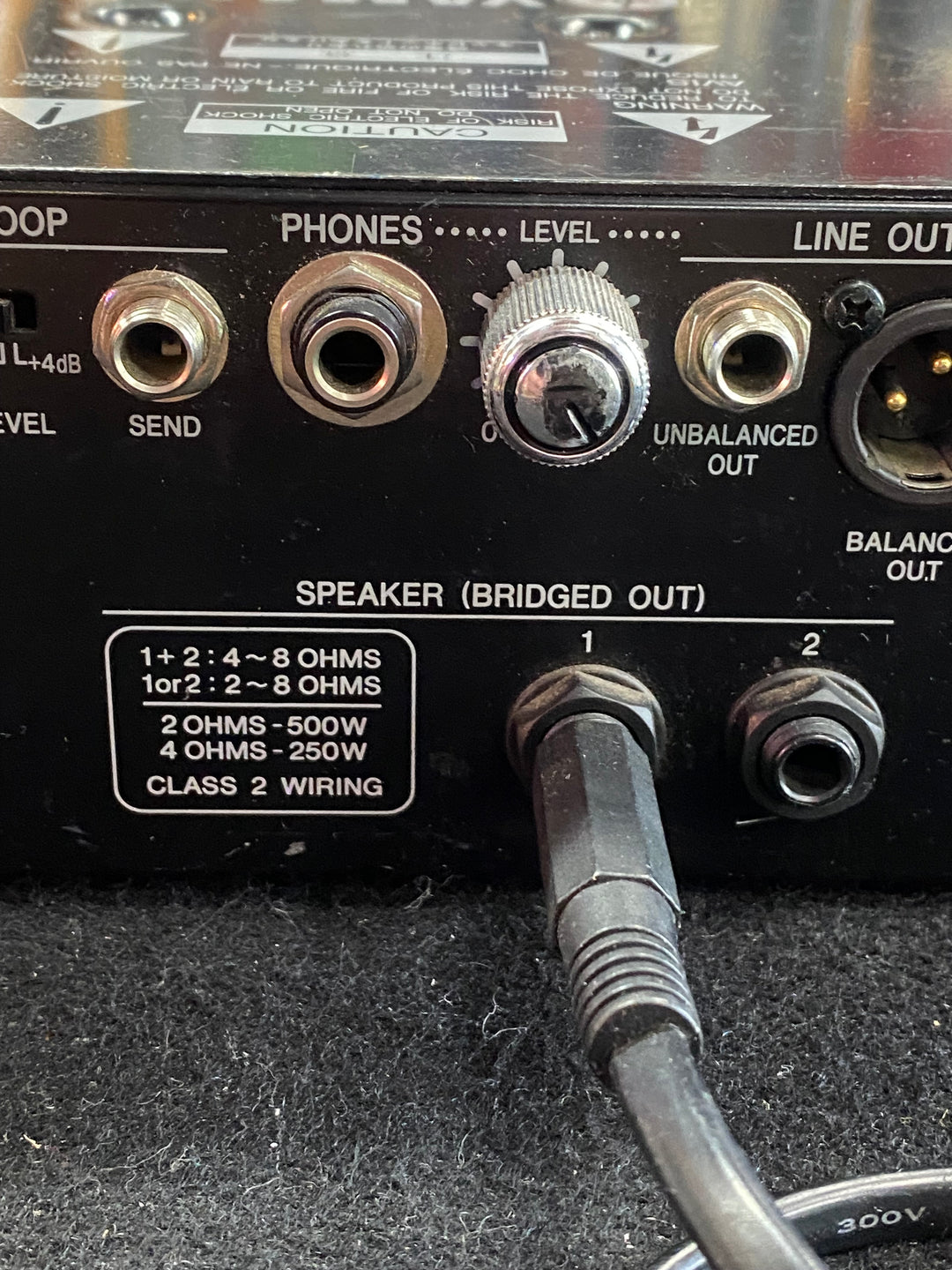 Yamaha BBT-500H Head + BBT410S 4x10 Bass Amp Stack ***Pre Loved***