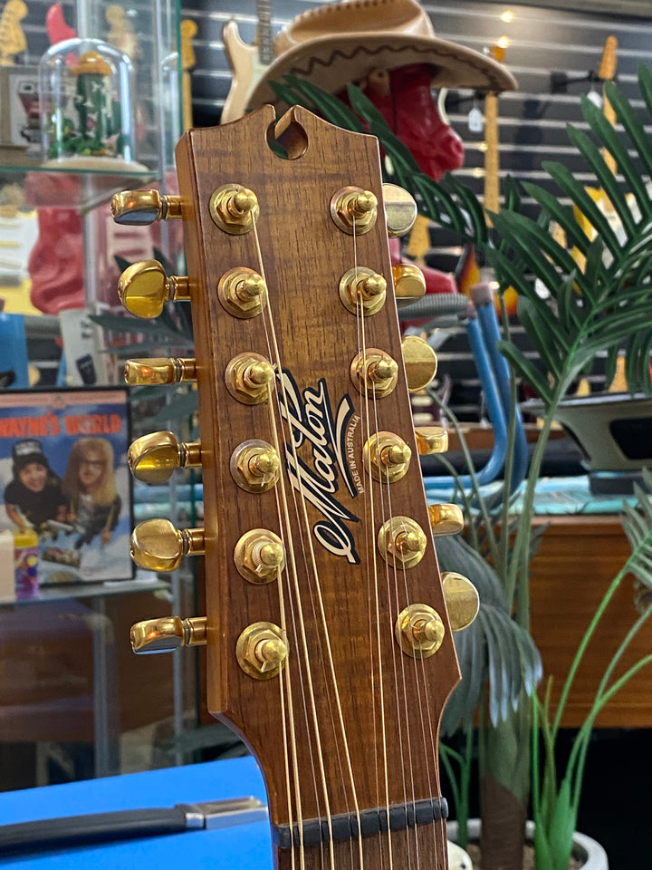 Maton 2008 ECW80/12 12 String Acoustic Electric W/case ***Pre Loved***