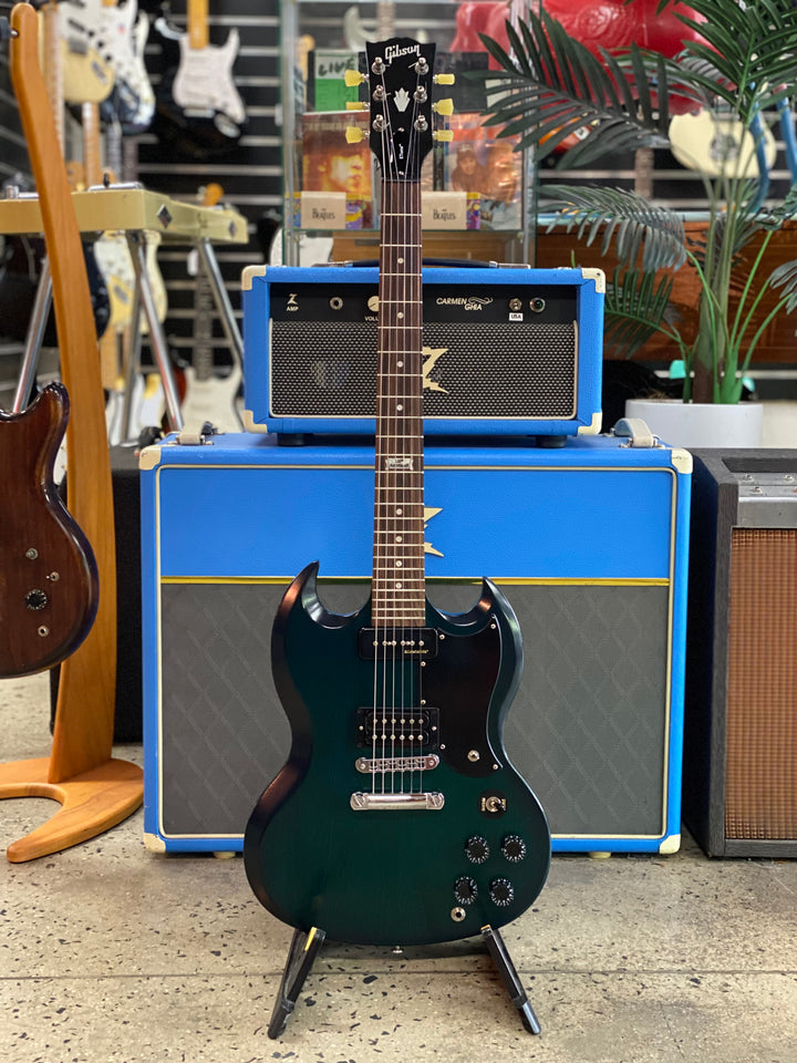 Gibson USA 2014 SG Futura w/case | Pacific Blue Fade ***pre loved***