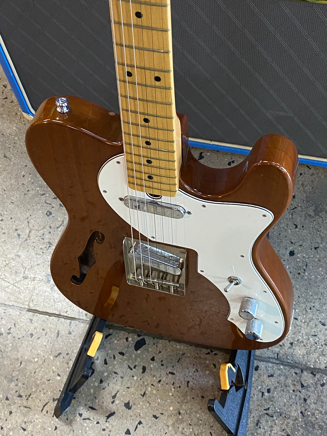 Aria MIJ 1971 Thinline Tele Model 1592 wcase | Natural ***pre loved***