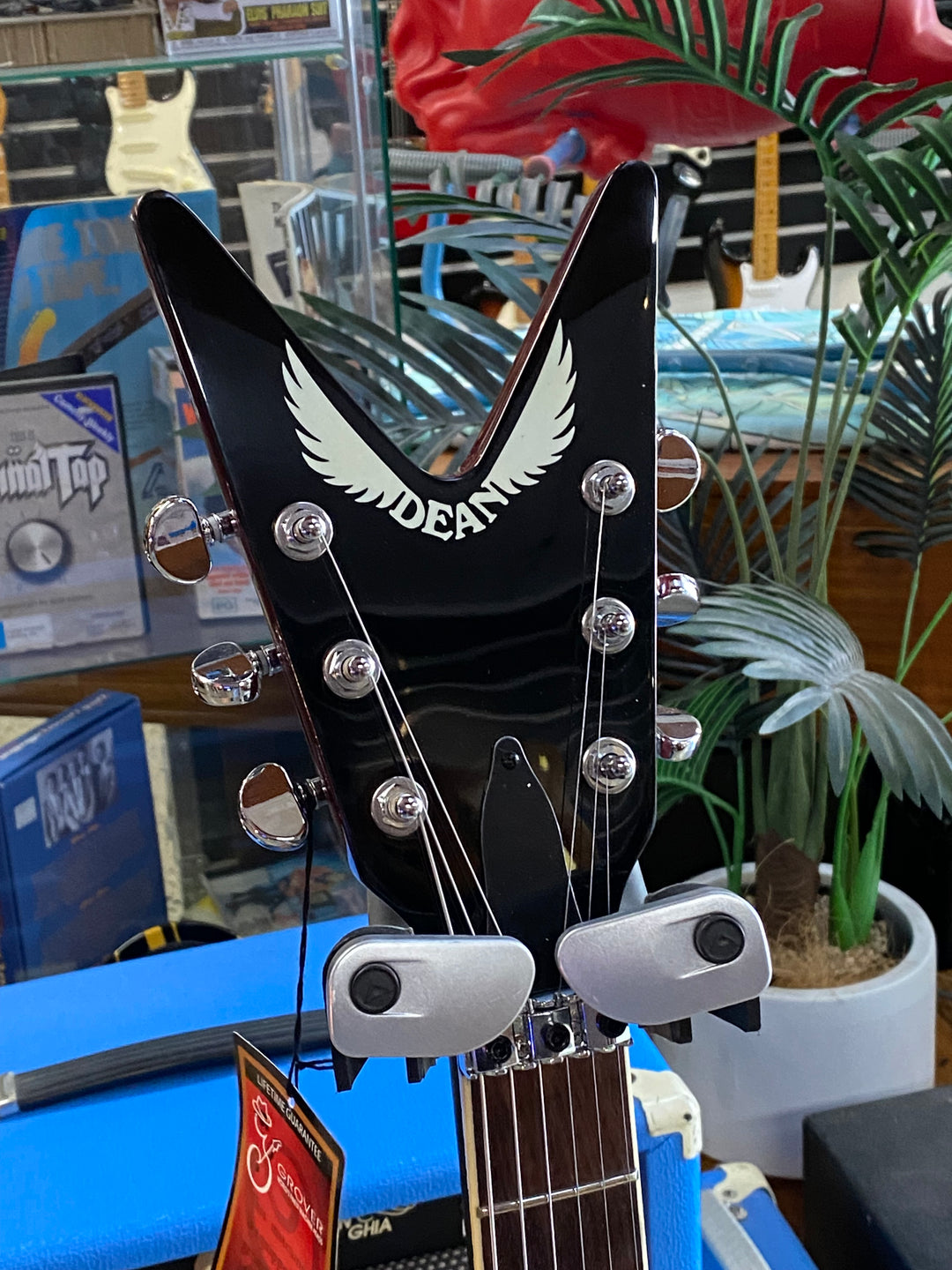 Dean Guitars Z 79 Floyd Trans Cherry