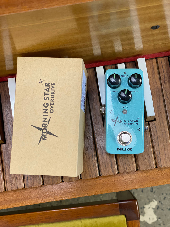 NUX Morning Star Overdrive ***Pre Loved***