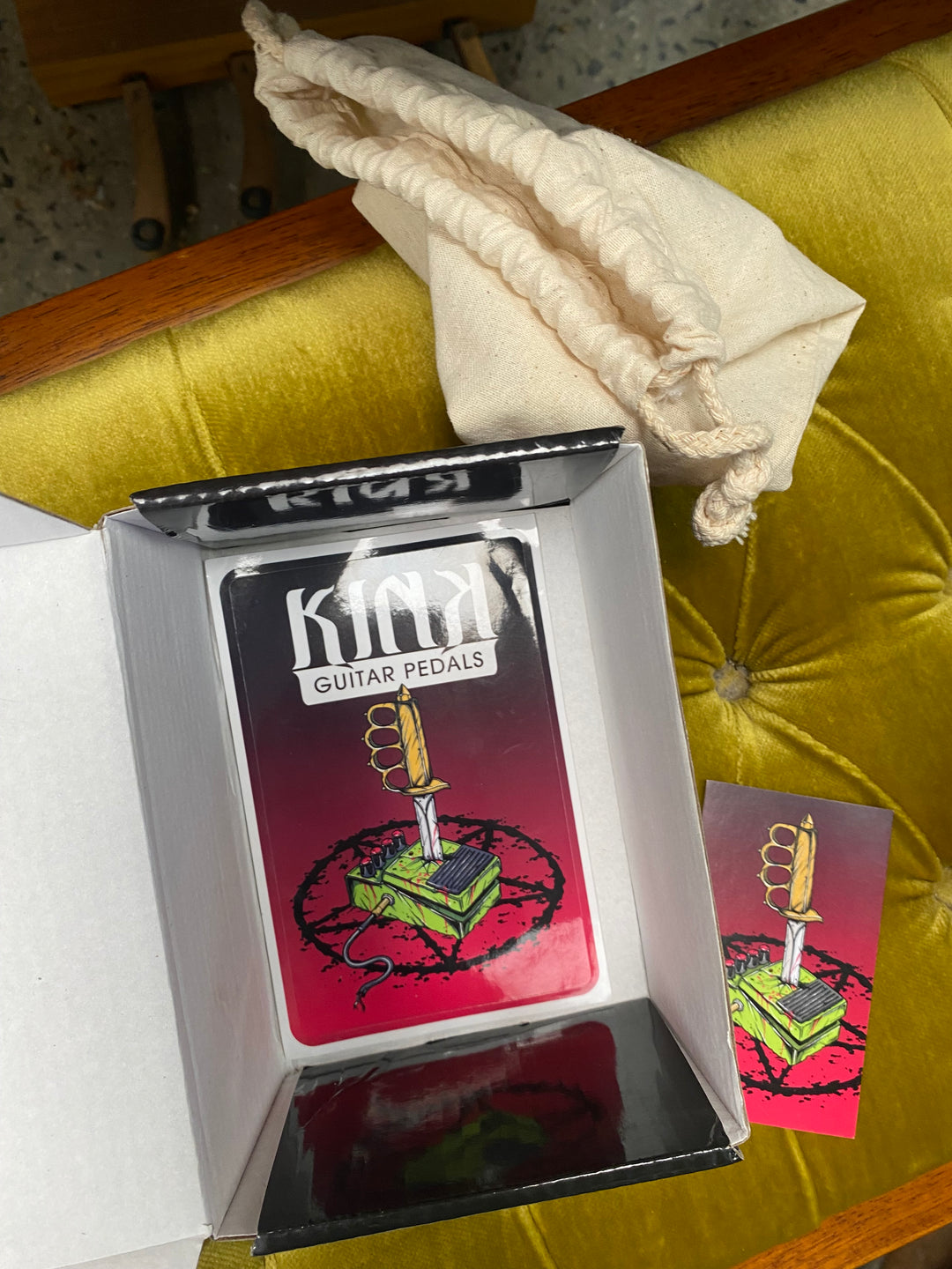 Kink Dozer Fuzz Pedal W/box ***Pre Loved***