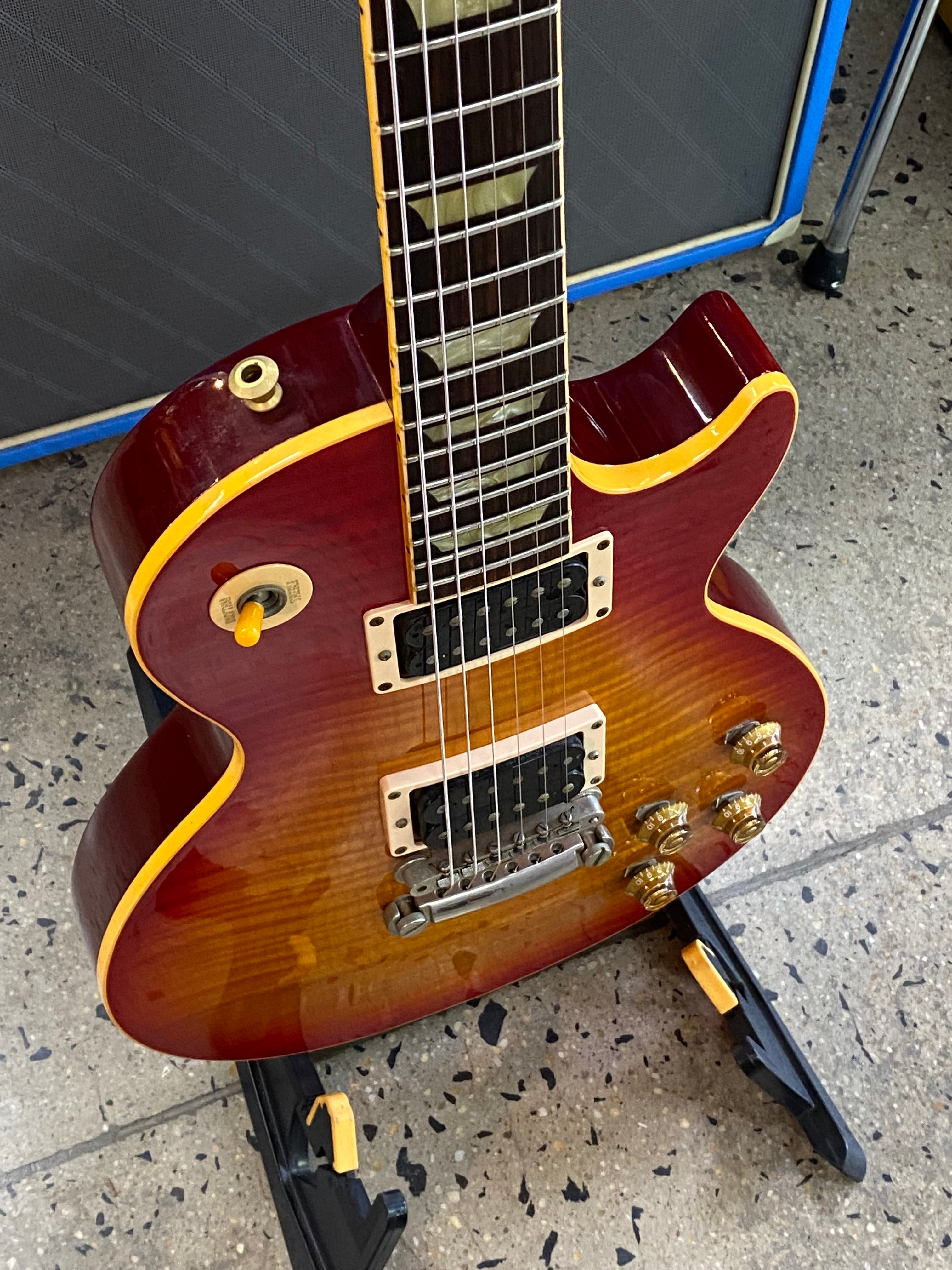 Gibson USA 1995 Les Paul Classic w/case | Heritage Cherry ***pre