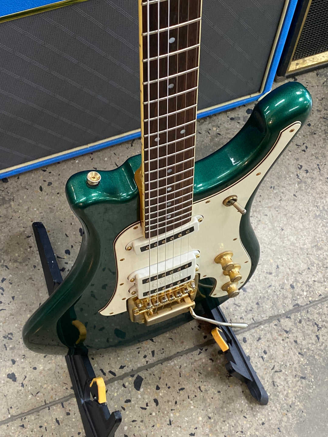 Yamaha Reissue SGV-700 Flying Samurai w/bag | Pearl Green **pre loved**