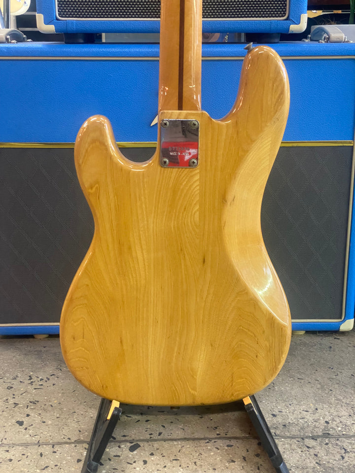 Greco MIJ 1977 PB600 Mercury Bass Natural ***Pre Loved***