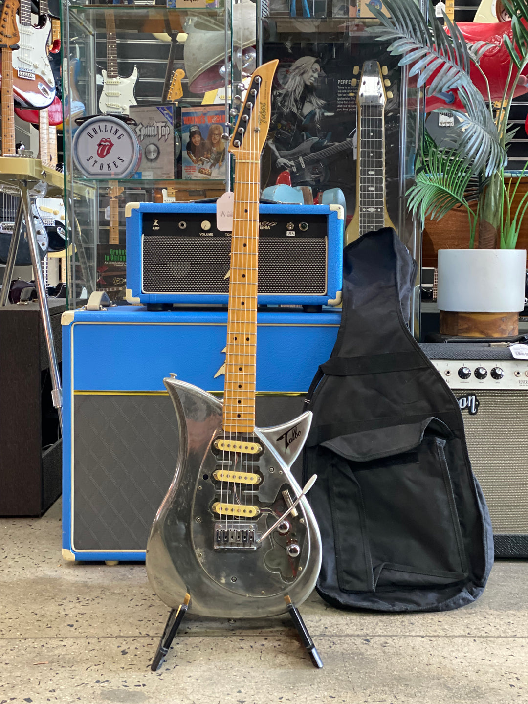 Tokai Goldstar Sound Talbo 1980's MIJ | Aluminium ***pre loved***