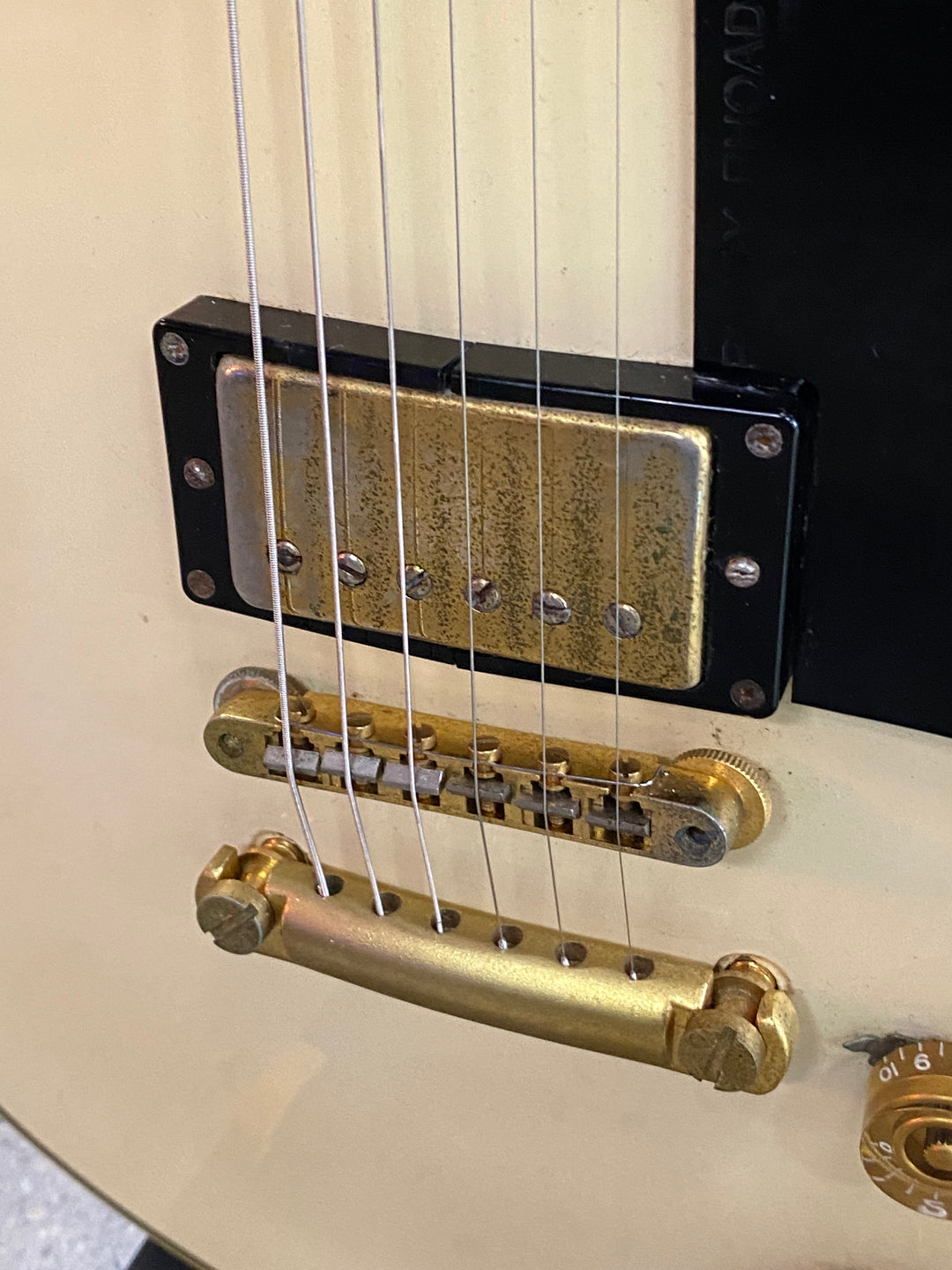 Burny MIJ Randy Rhoads Late 80's LP Custom w/bag | Custom White **pre loved**