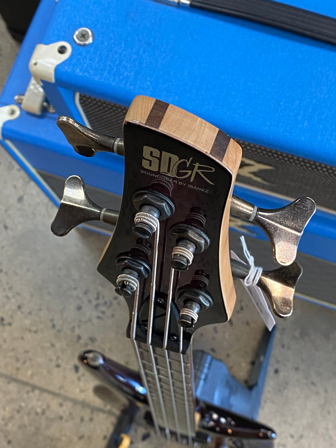 Soundgear by Ibanez 2011 4 String | Purple ***pre loved***