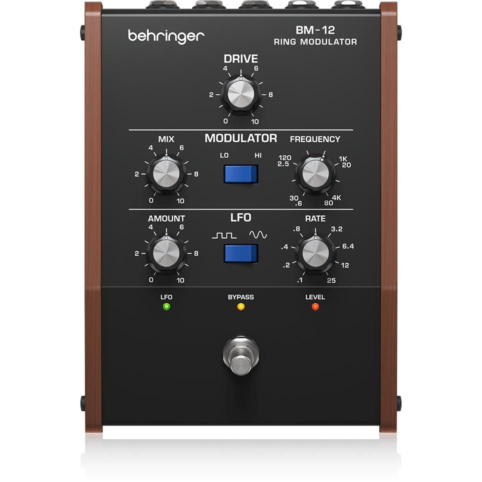 Behringer BM-12 Ring Modulator – A&B Musical Instruments