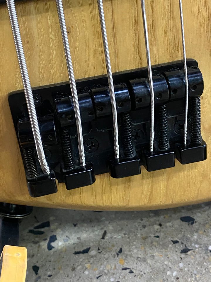 Belman Classic 5 Bass Natural Ash ***Pre Loved***