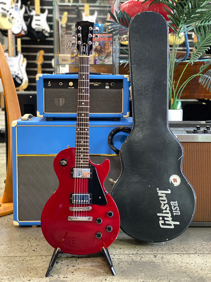Gibson USA 1998 Les Paul Studio w/case | Ruby Red ***pre loved***