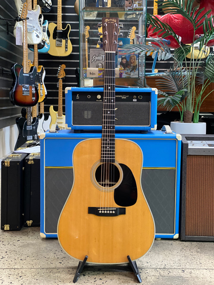 Martin 2003 D-28 Acoustic Guitar w/case ***pre loved***