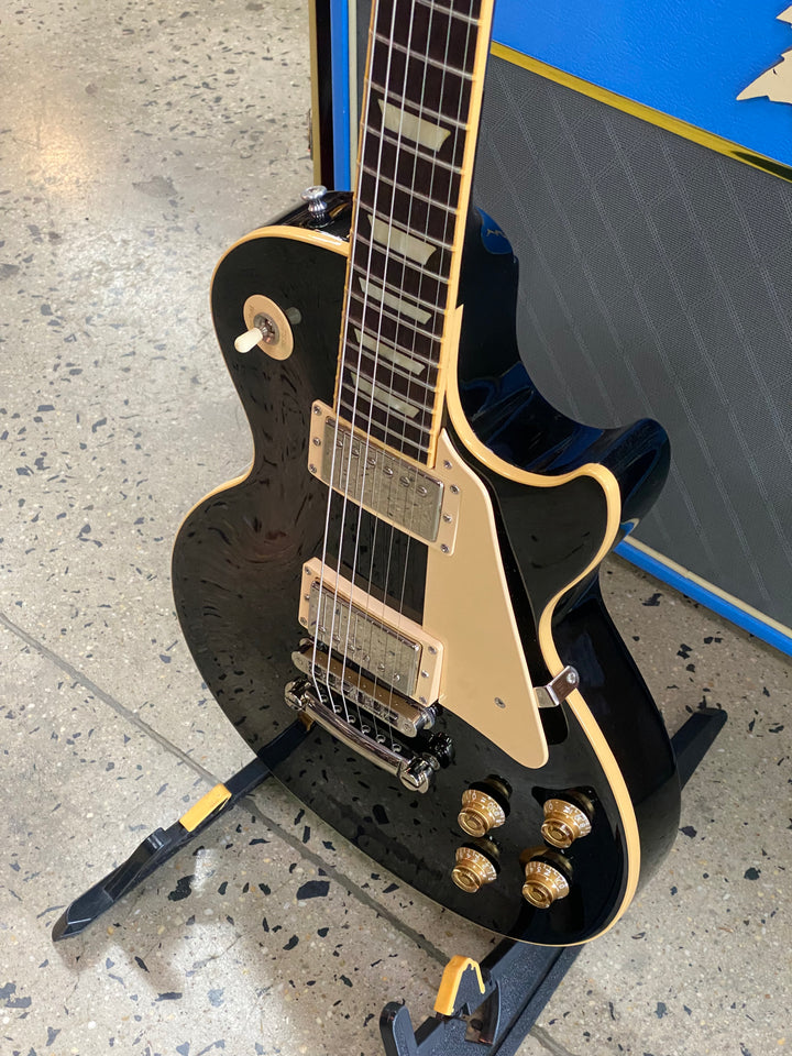 Gibson USA 2008 Les Paul Standard Ebony '60s Neck W/case ***Pre Loved***