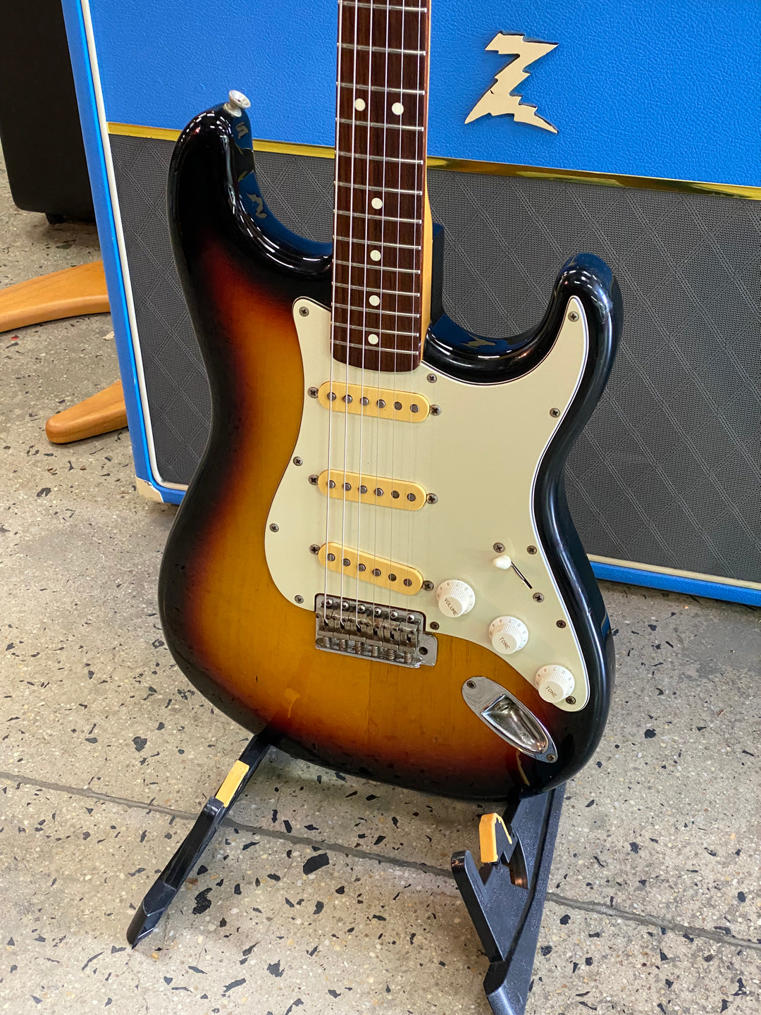 Seymour Duncan by ESP Early 90s DS-200R Stratocaster | Sunburst ***pre loved***