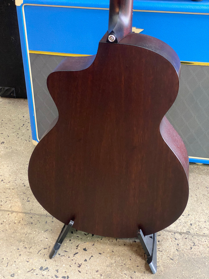 Fenech Delta Blues GA Cutaway All AA Mahogany w/case