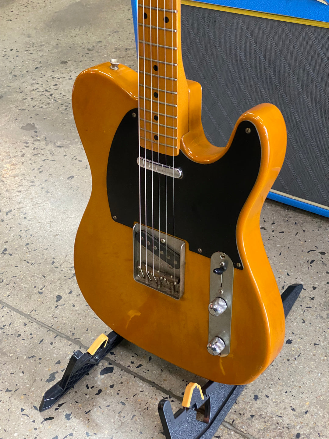 Fender MIJ 1985-86 TL52 Tele | Butterscotch Blonde ***Pre Loved***