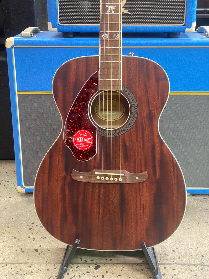 Fender Tim Armstrong Hellcat Left Hand Acoustic | Mahogany