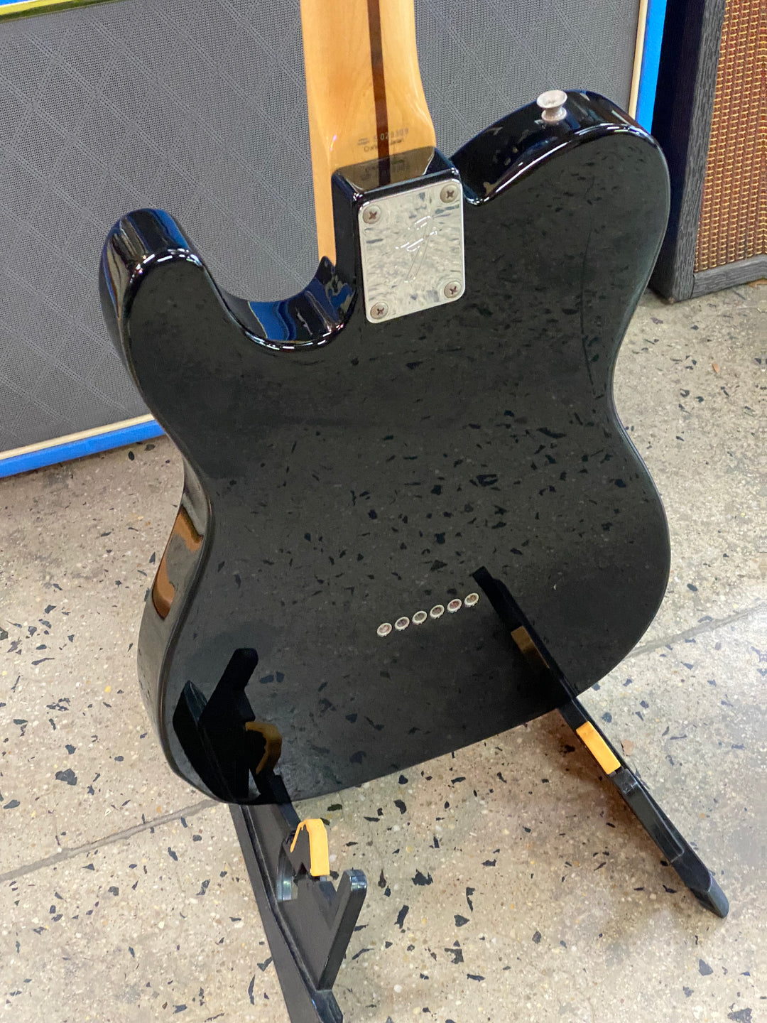 Fender CIJ 2006-08 TL-71 Telecaster Guitar w/bag | Black ***pre loved***