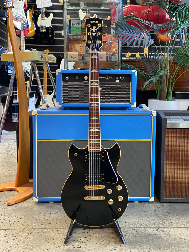 Yamaha 1978 SG-500 Electric Guitar | Black ***pre loved***