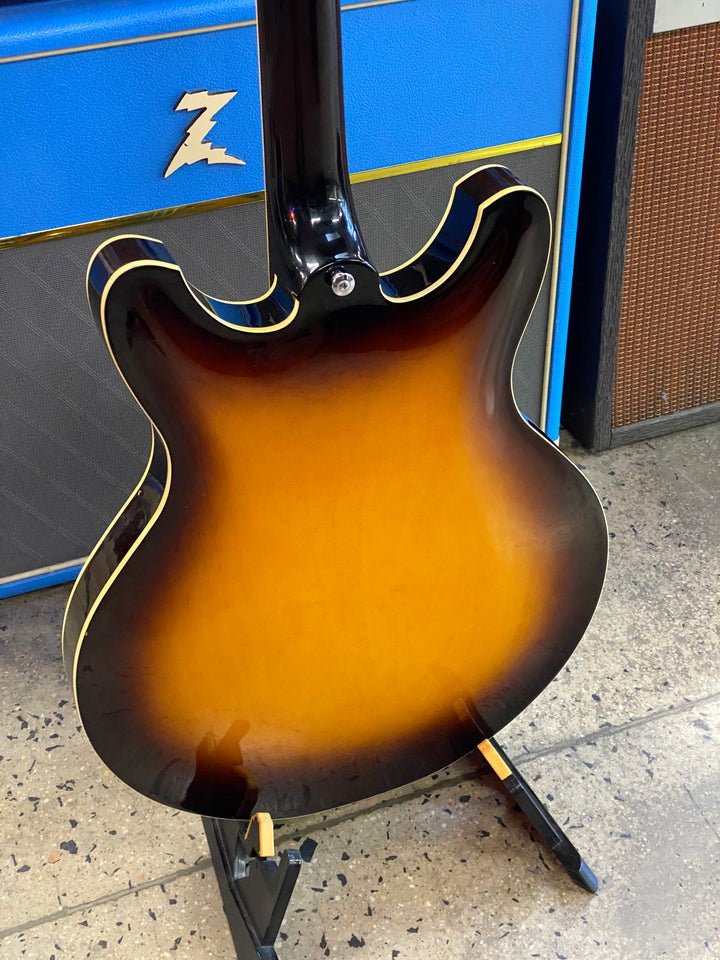 Yamaha 1974 SA-60 Semi Hollow Guitar wbag | Sunburst ***pre loved***