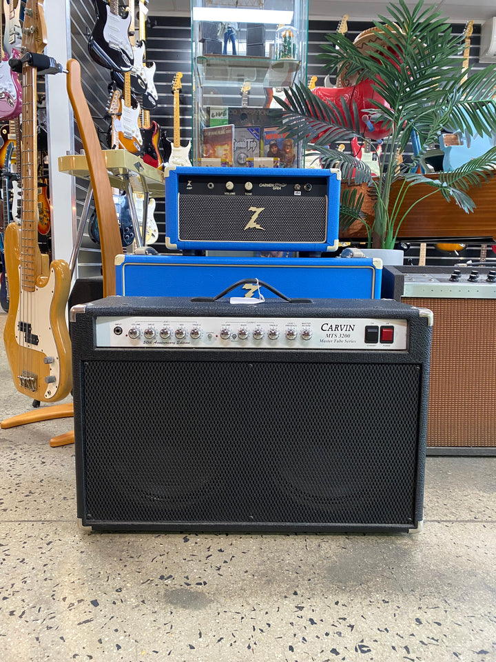 Carvin MTS 3200 Stage Master 2x12 100w Made In Usa tube Combo ***Pre Loved***
