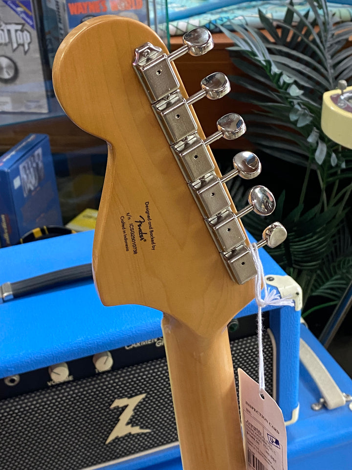Squier FSR Classic vibe Bass VI | Silver Sparkle