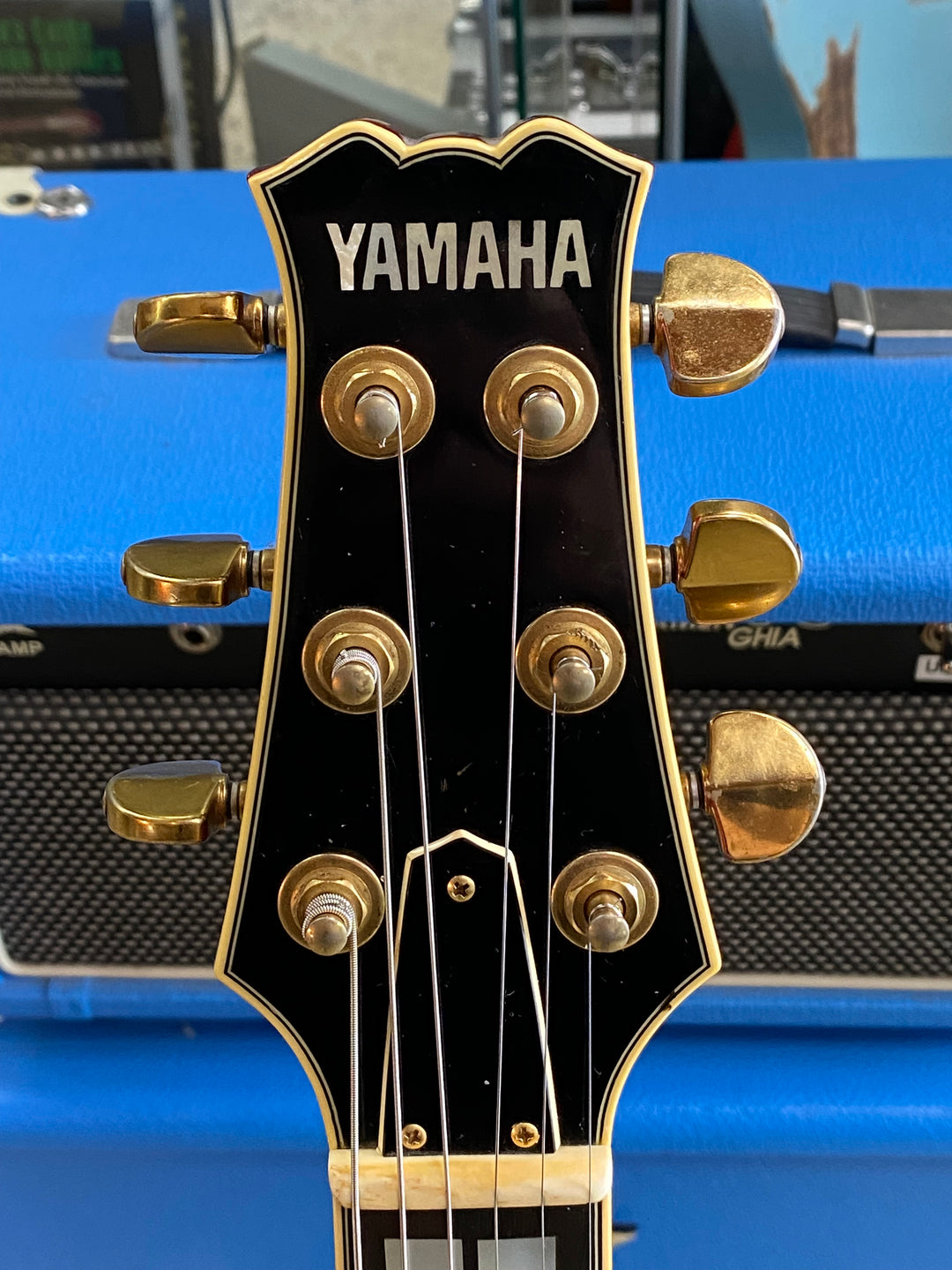 Yamaha 1988 SAS-1 wbag | See Thru Red Sunburst ***pre loved***