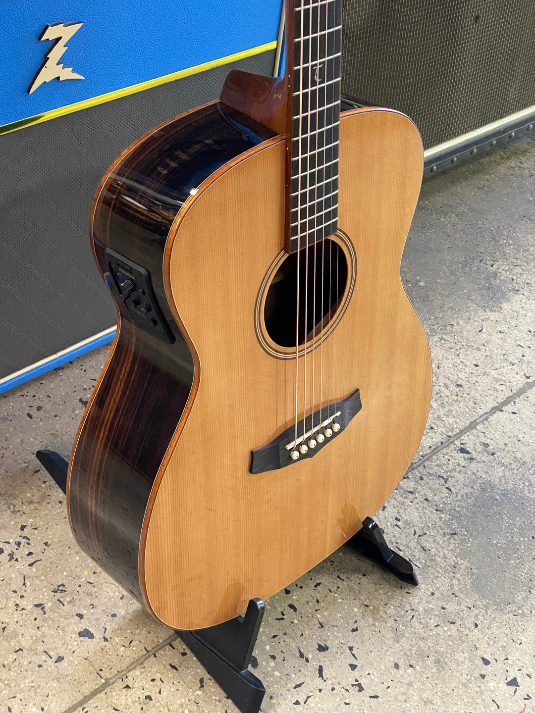 Tanglewood TWJFE AcousticJAVA Series w/ hardcase ***Pre Loved***