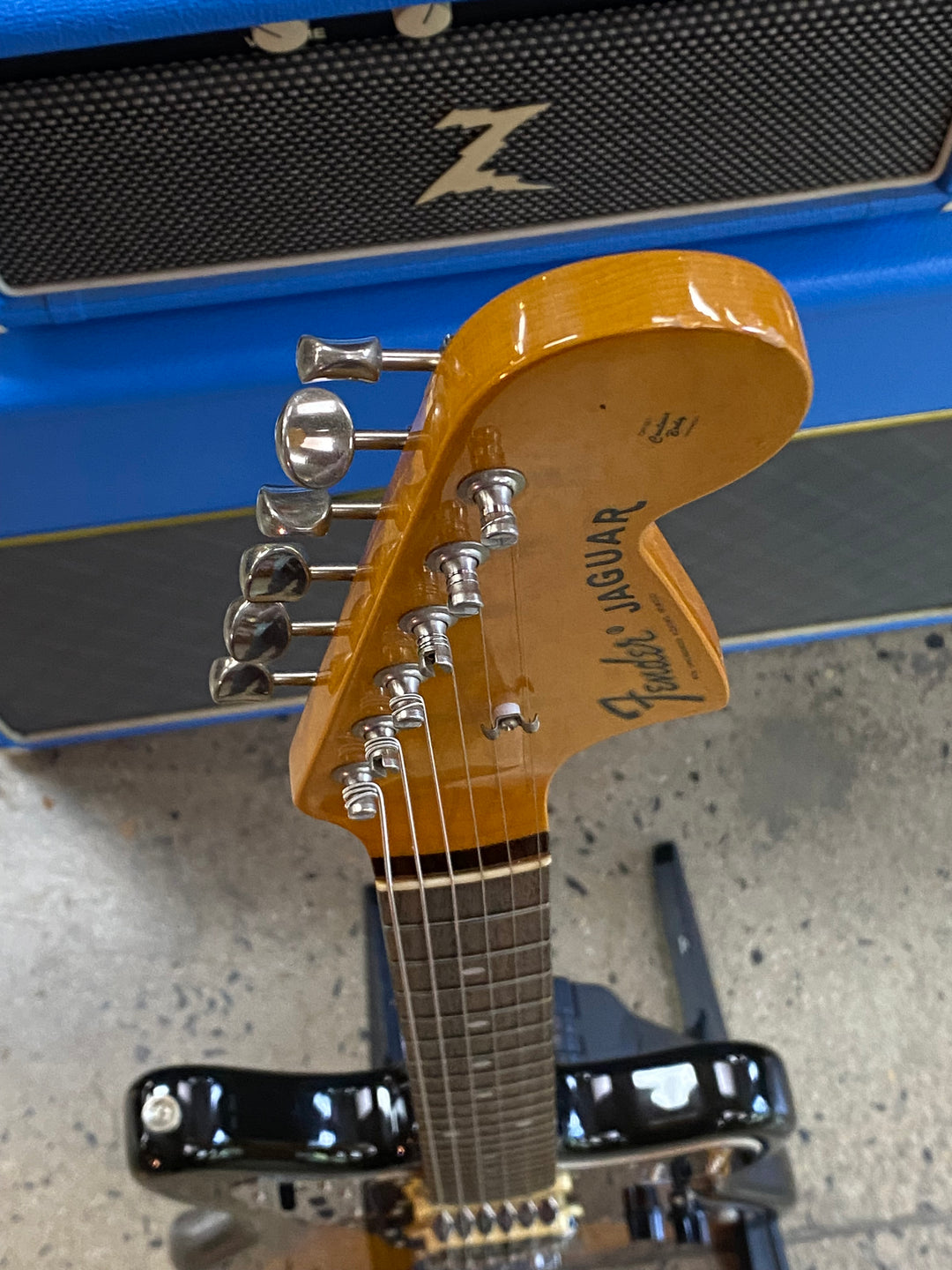 Fender 2010/11 Jaguar '65 Reissue w/bag | Sunburst