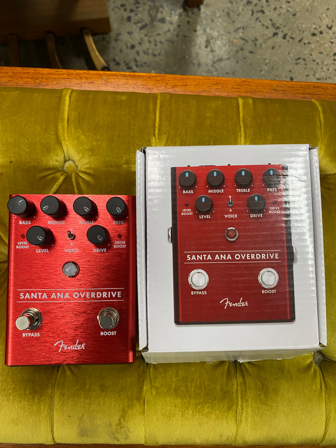 Fender Santa Ana Overdrive w/box ***pre loved***
