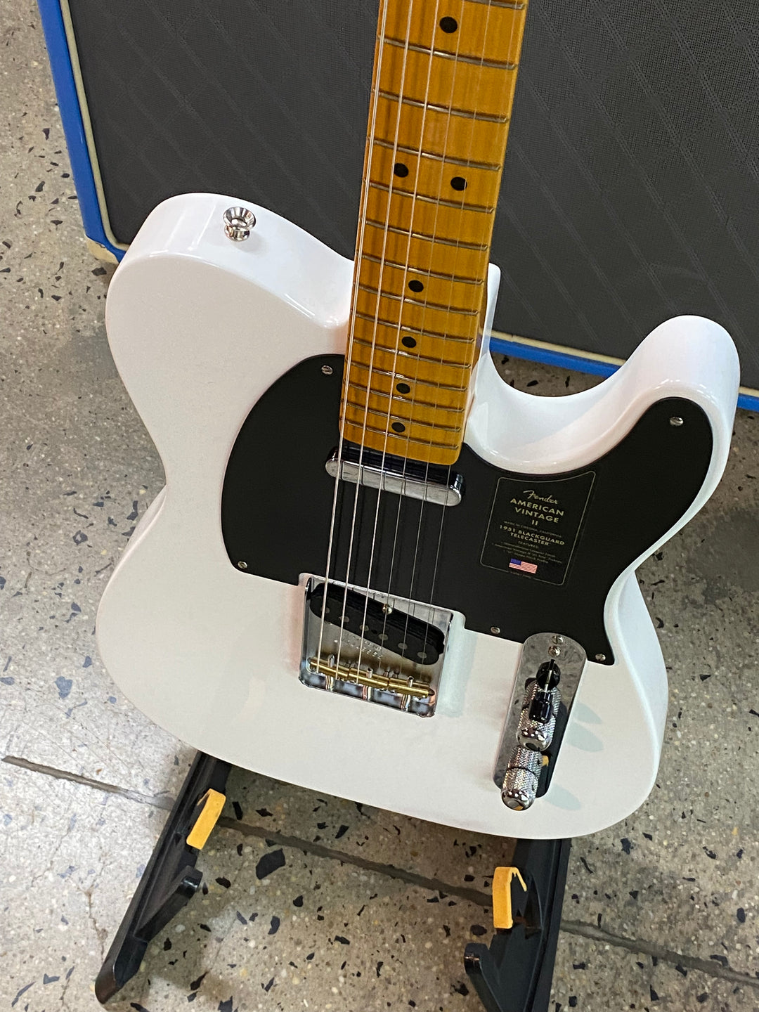 Fender American Vintage II Limited Edition 1951 Telecaster  | Prototype White