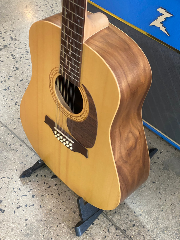 Seagull Walnut 12 String Acoustic Guitar W/Case ***Pre Loved***